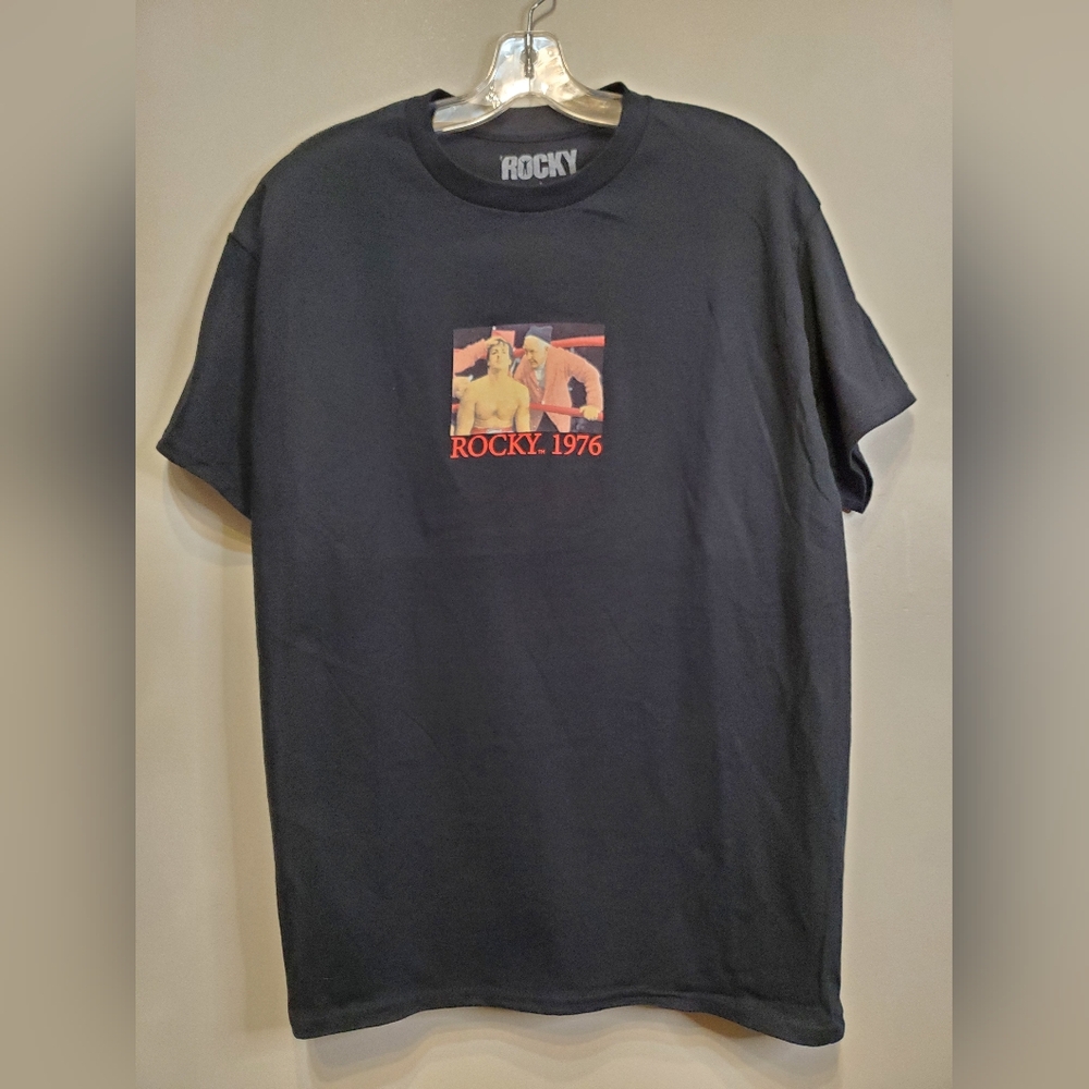 59. NWOT - Rocky Balboa 1976 Graphic T-Shirt